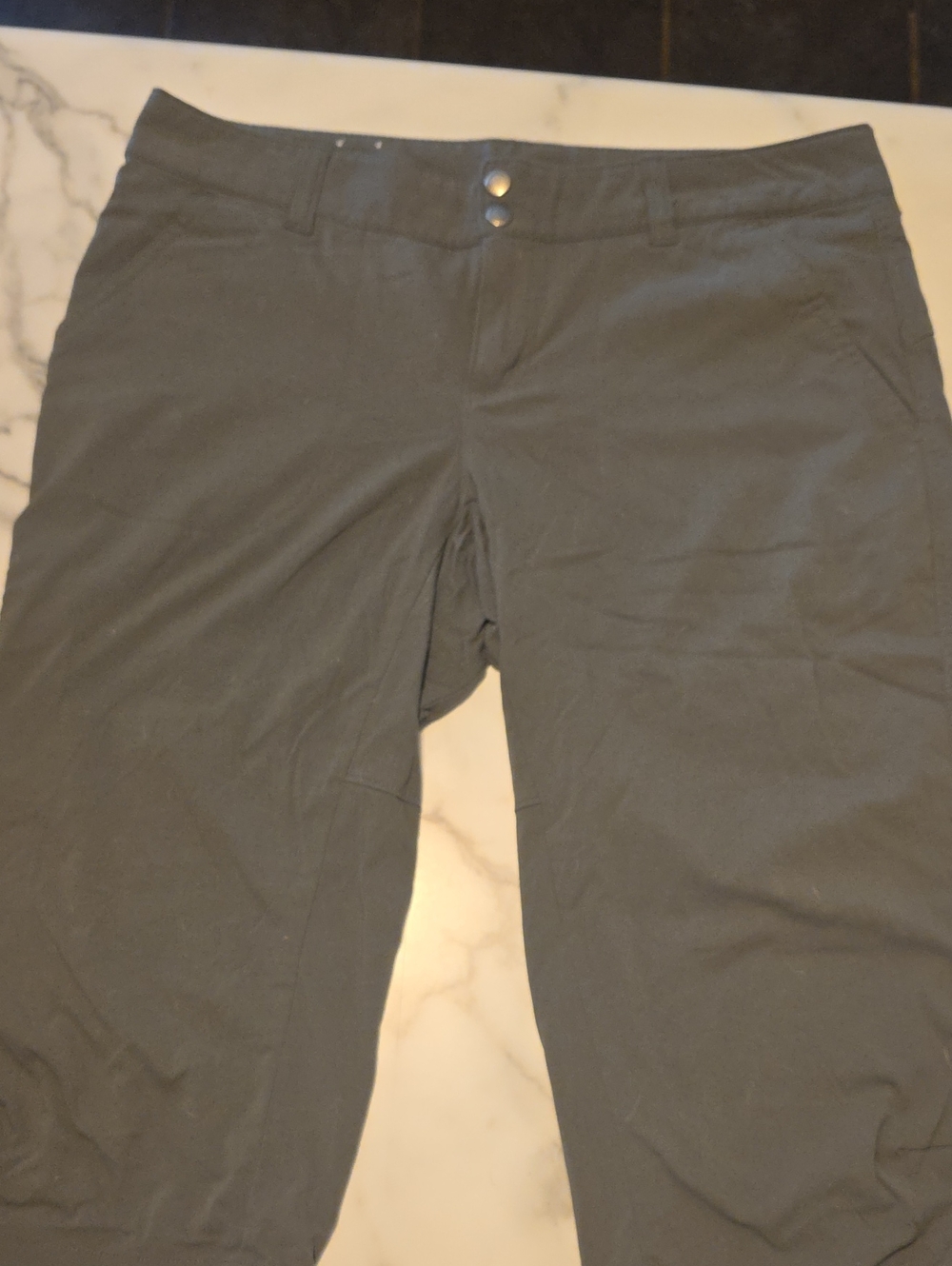 Columbia Grey capri
